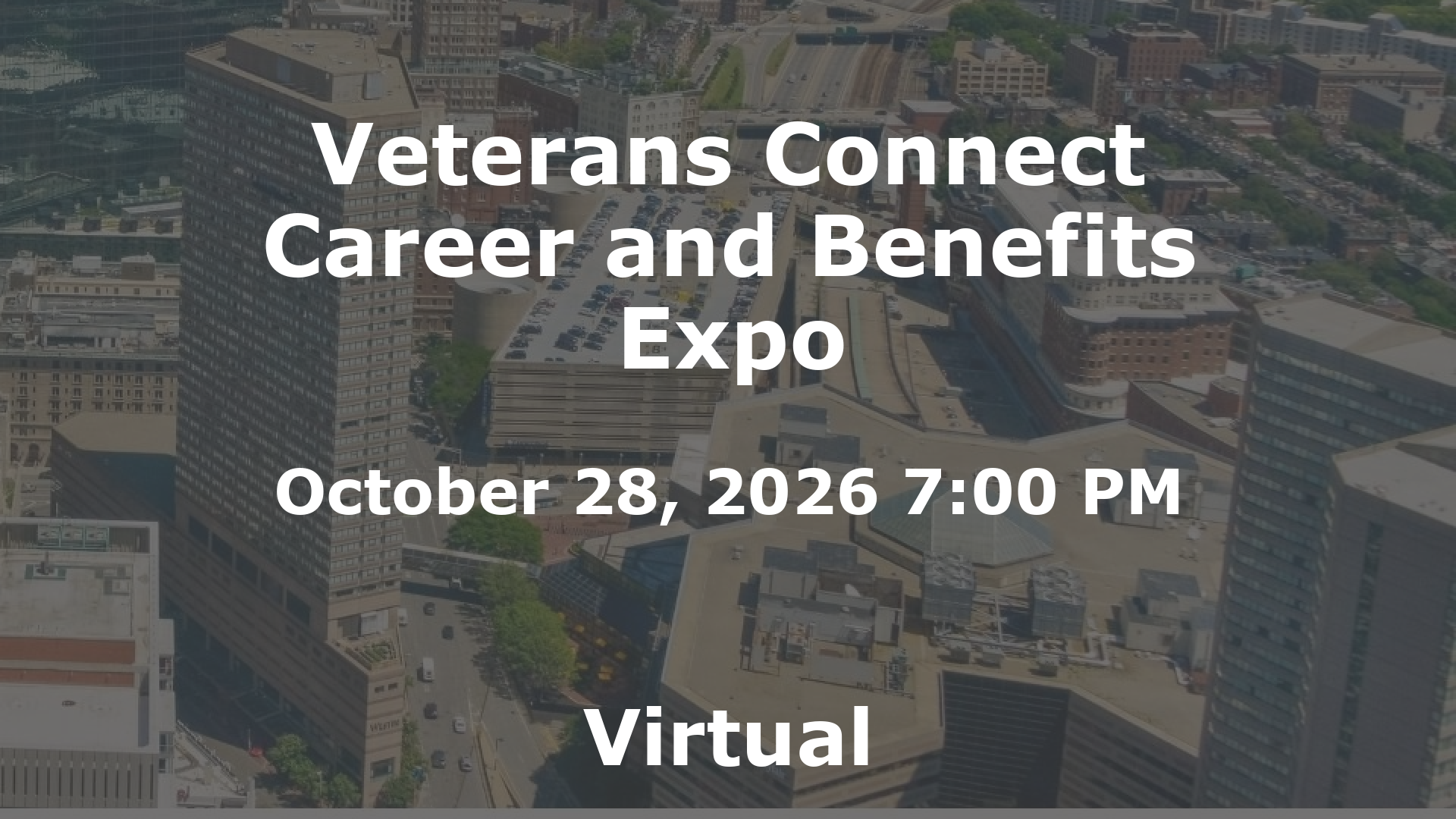 Veterans Connect Career and Benefits Expo event image